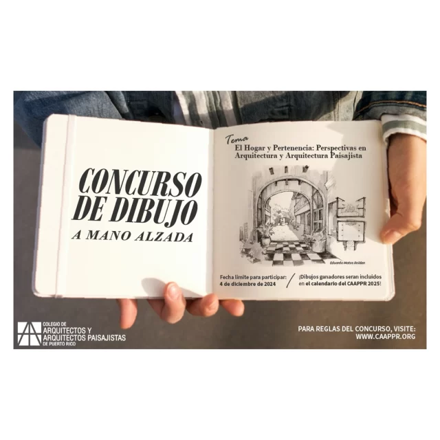 Todavía estás a tiempo de ser parte de nuestro [calendario 2025] participa antes del 4 de diciembre de 2024.
-
-
-
Más detalles: https://www.caappr.org/eventos/concurso-de-dibujo/ o puedes escribirnos a: info@caappr.org
-
-
-
#CAAPPR #FxA #IAPPR #arquitectos #colegiodearquitetos #arquitectosdePR #arquitectospaisajistas #puertorico #Arquitectura